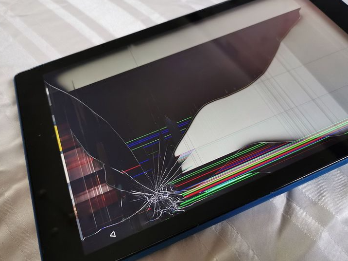 cracked screen tablet repair