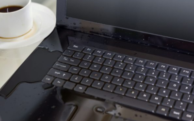 Laptop Water Damage Repair: The Christmas Rush and What to Expect