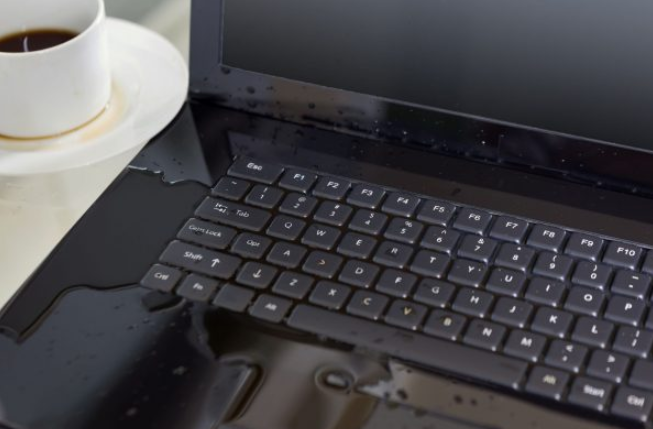 Laptop Water Damage Repair: The Christmas Rush and What to Expect